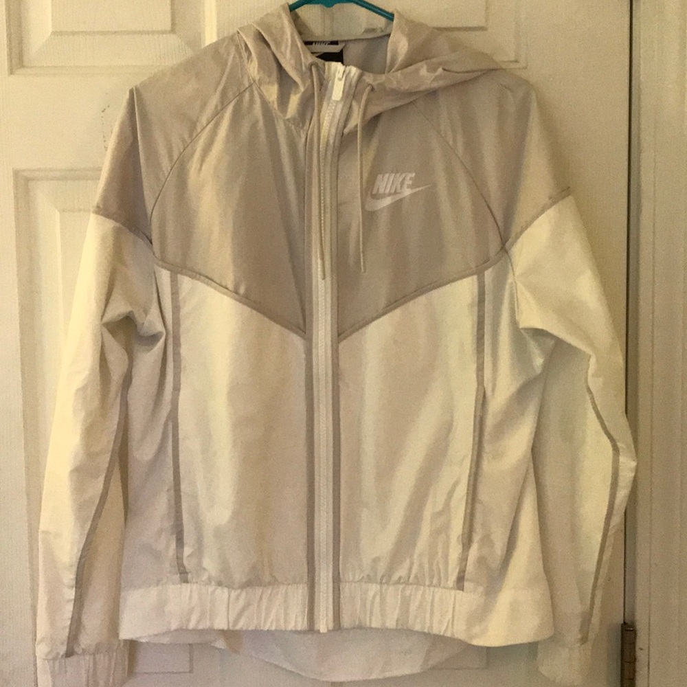 Nike running jacket
